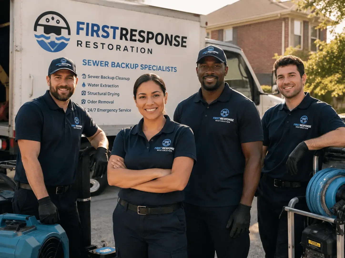 FirstResponse Restoration serving Franklinton, LA