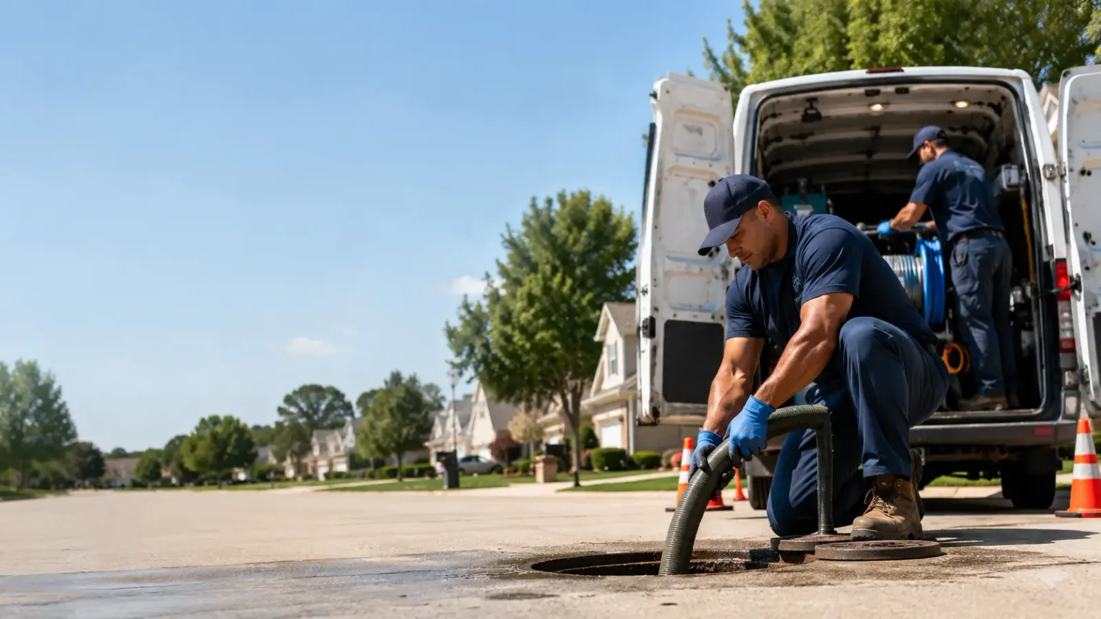 Sewer Backup Cleanup services in Franklinton, LA